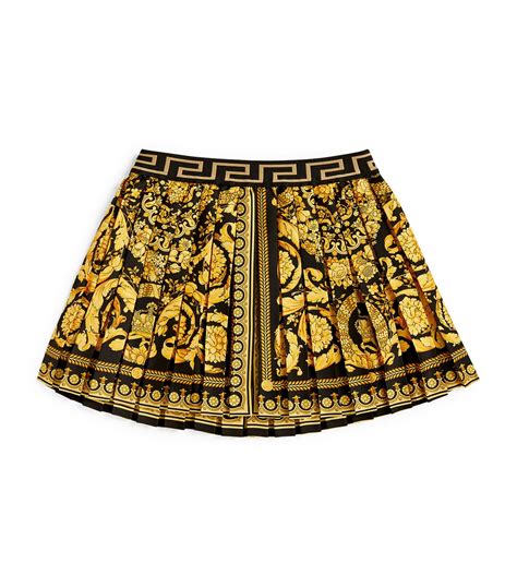 versace kids skirt